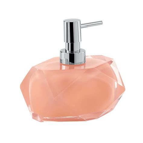 Gedy Chanelle Soap Dispenser Peach Naken Interiors
